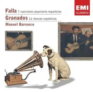 Manuel Barrueco plays Granados & de Falla — album cover