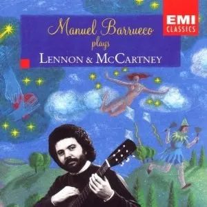 Manuel Barrueco plays Lennon & McCartney — album cover
