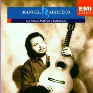 Manuel Barrueco plays de Falla, Ponce, Rodrigo — album cover