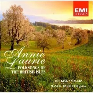Annie Laurie — album cover