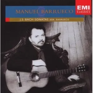 Bach: Sonatas — album cover