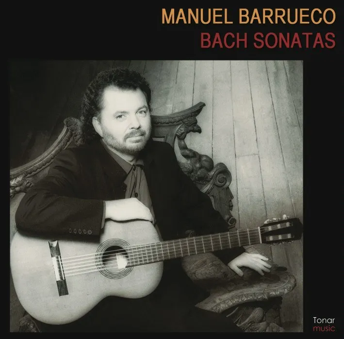 BACH SONATAS — album cover