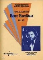 Suite Española, Op. 47 — cover