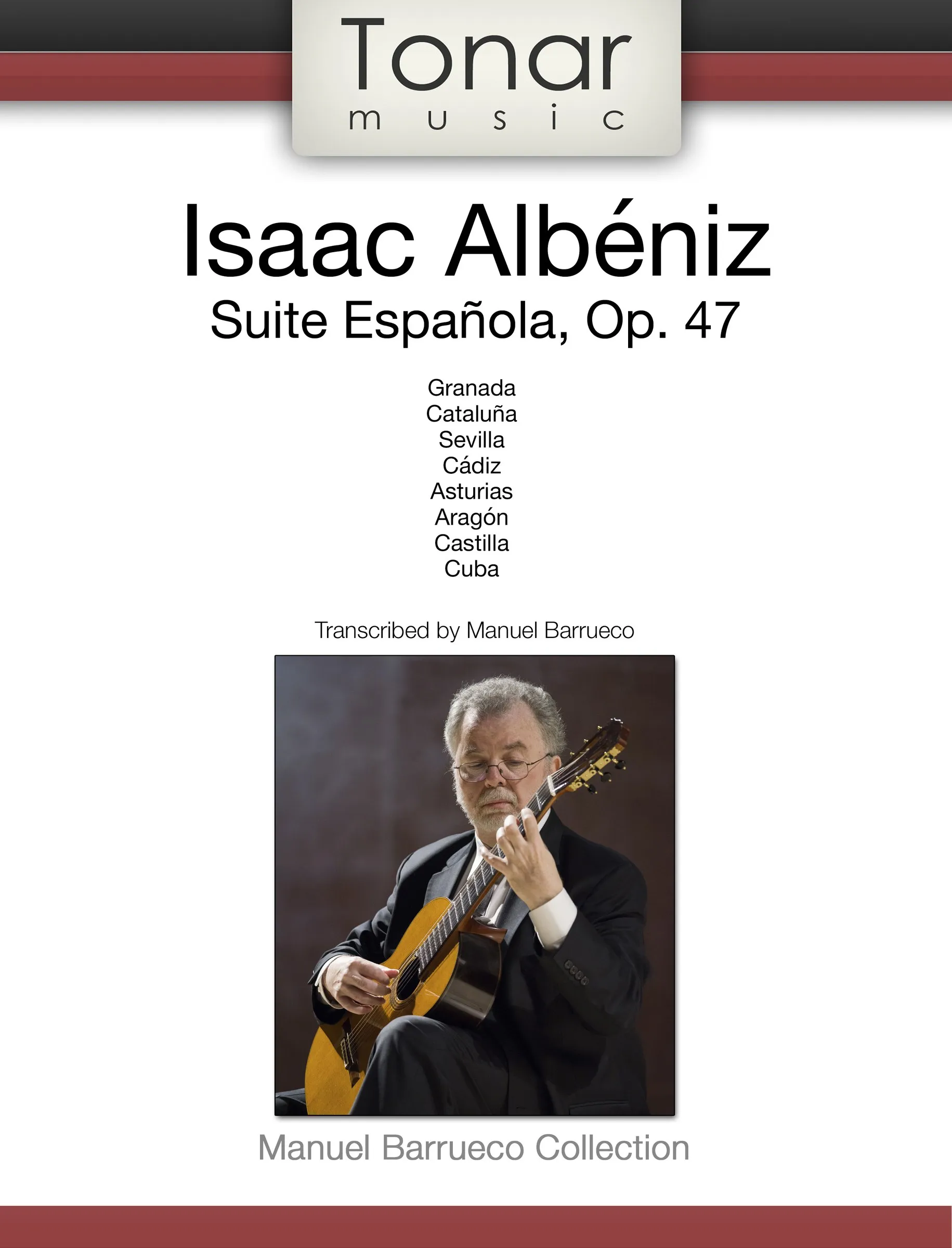 Suite Espanola, Op. 47 — cover