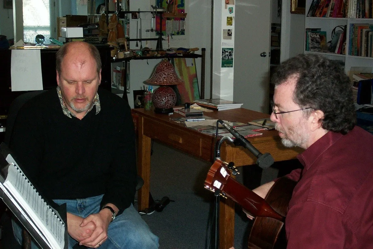 Manuel Barrueco & Michael Daugherty