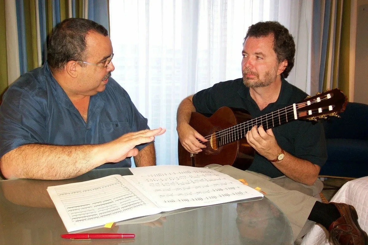 Manuel Barrueco & Roberto Sierra