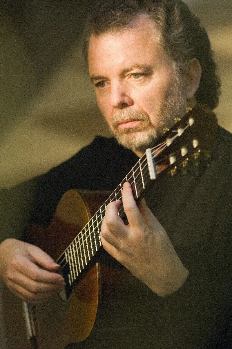 Manuel Barrueco, photographed by Stephen Spartana