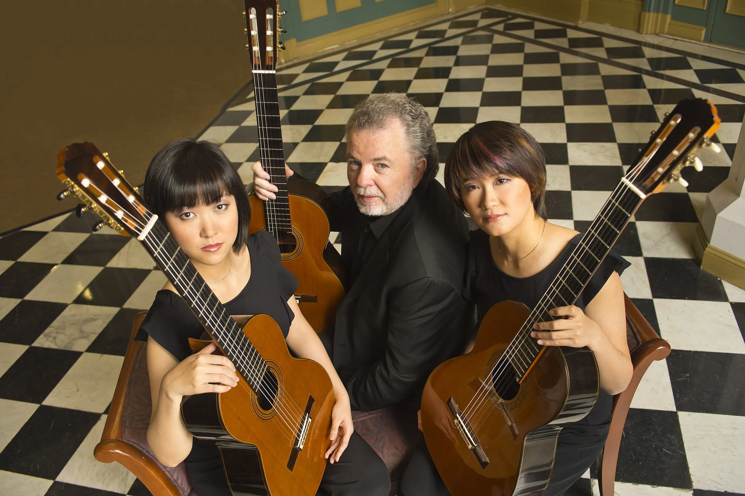 Manuel Barrueco & Beijing Guitar Duo (Meng Su & Yameng Wang)