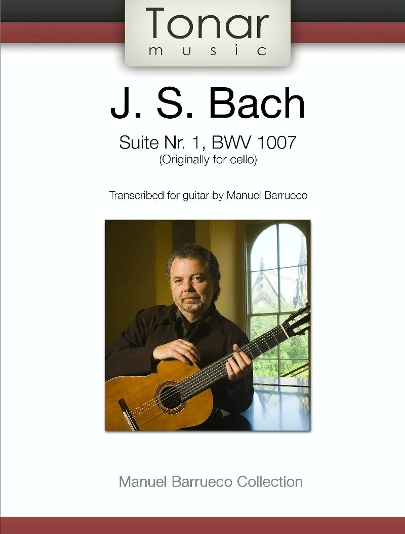 Cello Suite Nr. 1, BWV 1007 — cover