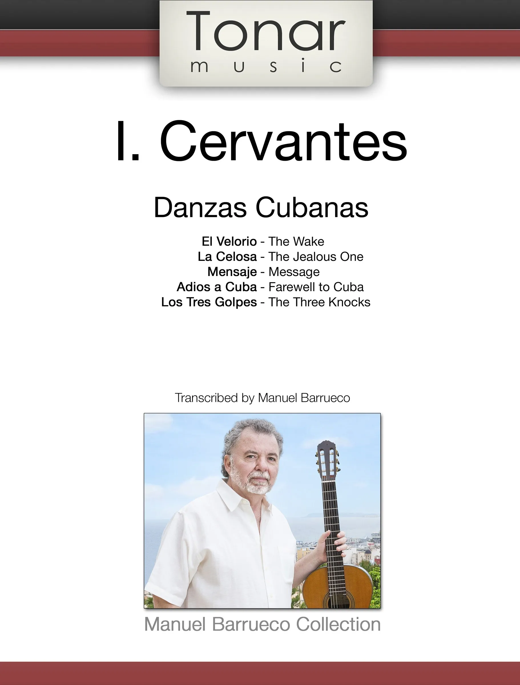 Danzas Cubanas — cover
