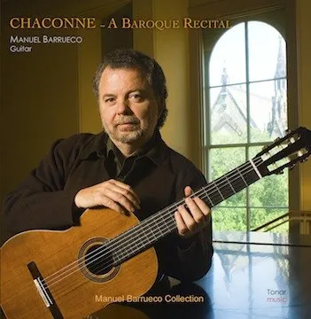 Chaconne-A Baroque Recital (available now) — album cover