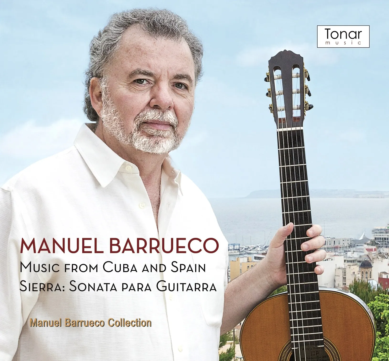 Music from Cuba and Spain, Sierra: Sonata para Guitarra — album cover
