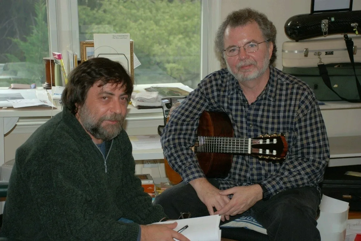 Manuel Barrueco & Dmitri Yanov-Yanovsky