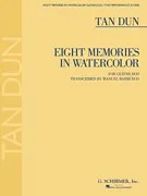 Eight Memories in Watercolor — cover