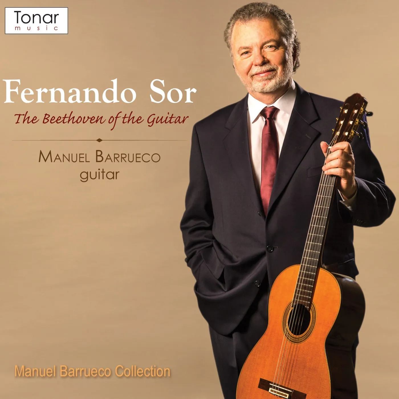 Fernando Sor: The Beethoven of the Guitar — album cover
