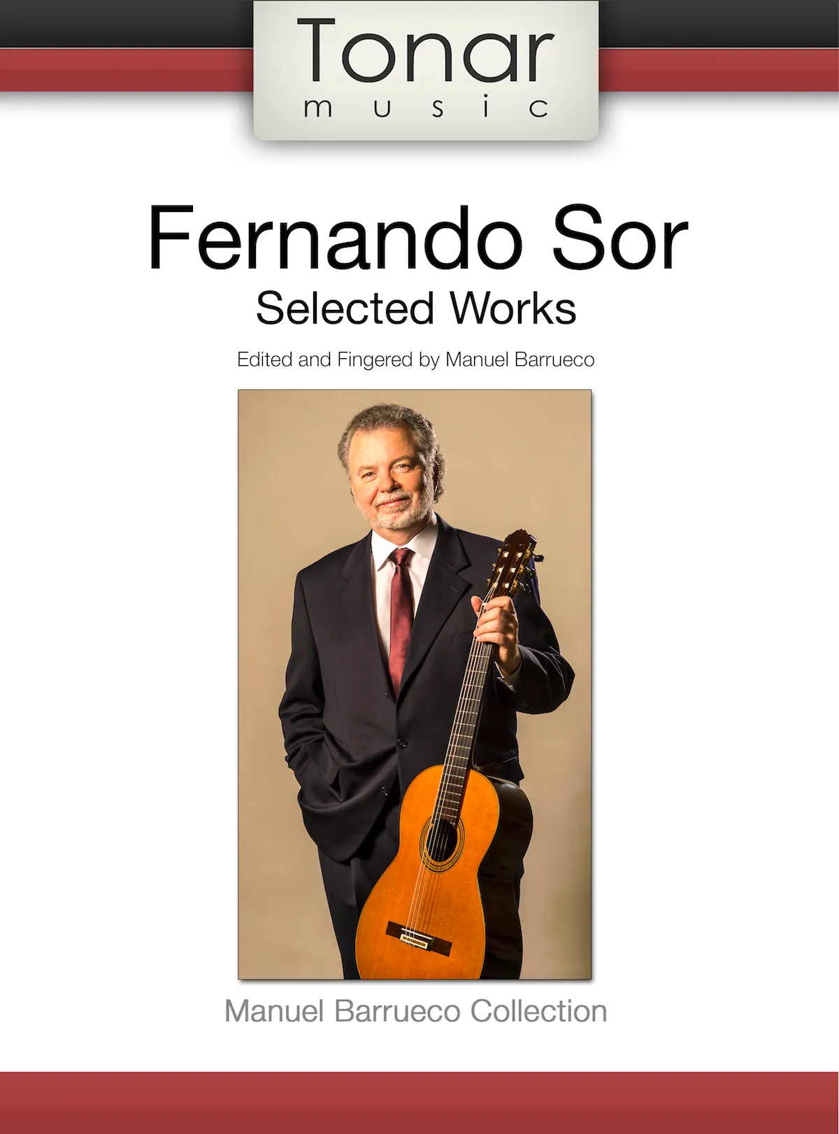 Selected Works by Fernando Sor — cover