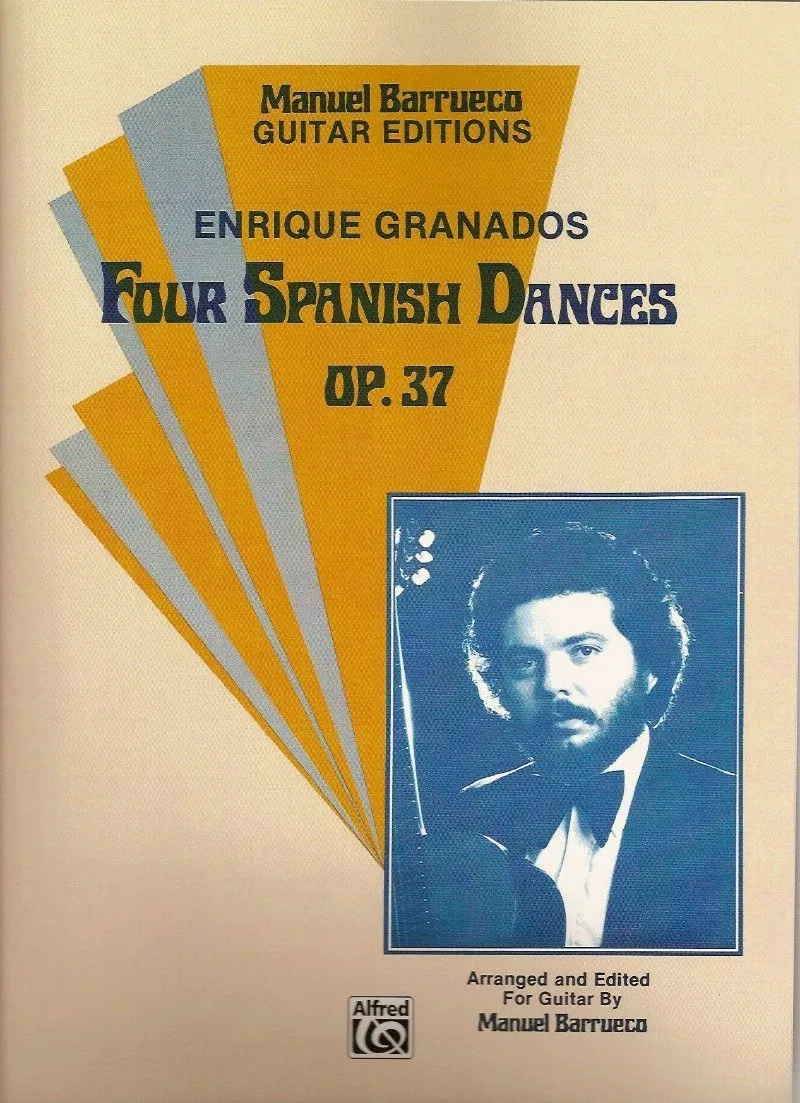 Four Spanish Dances — cover
