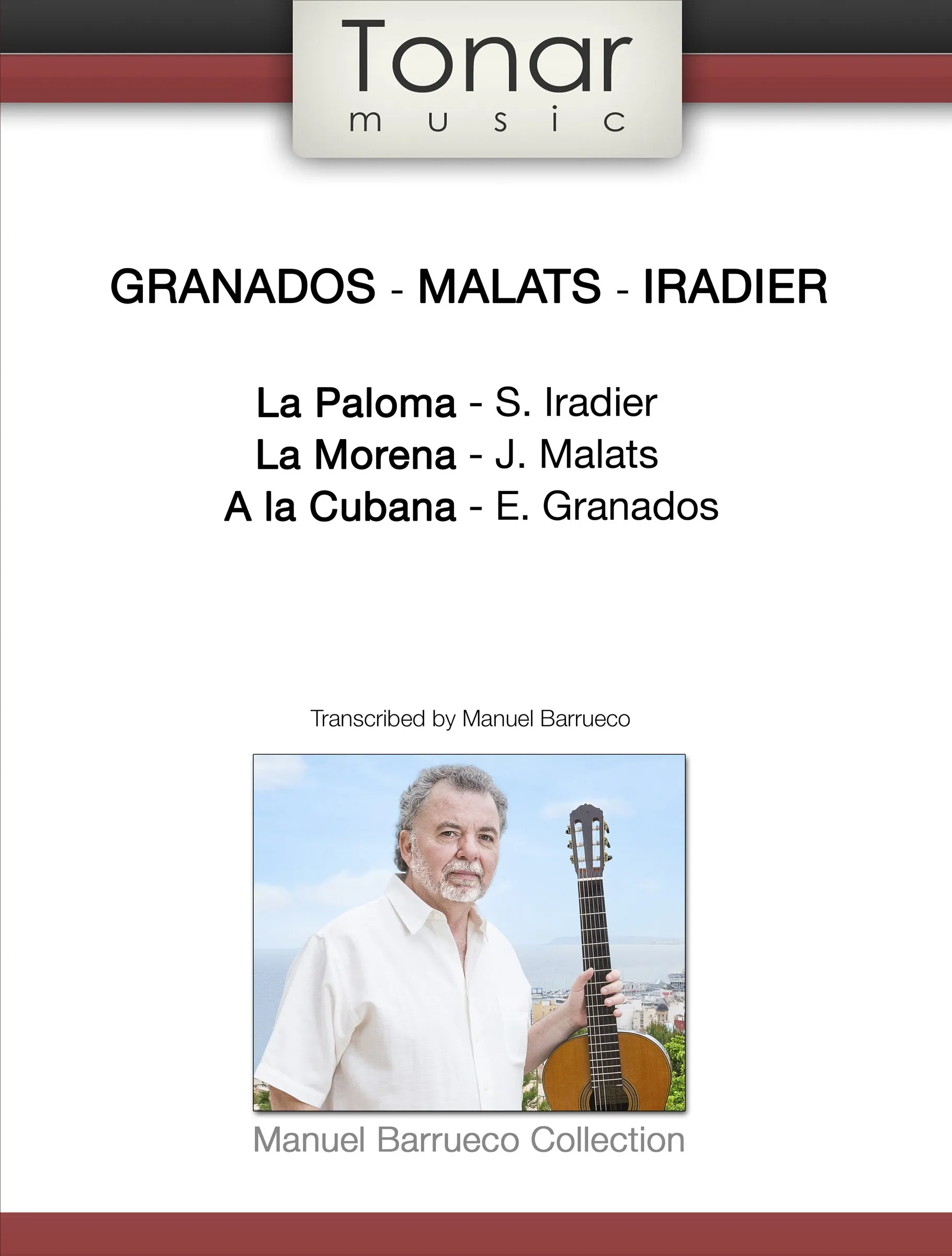 Granados - Malats - Iradier — cover