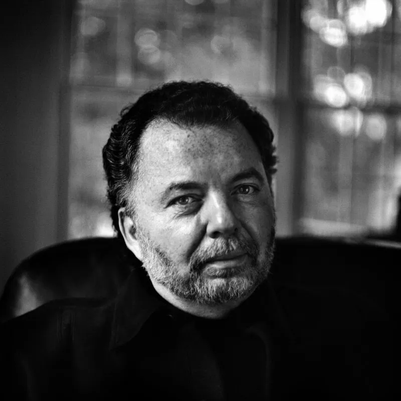Manuel Barrueco, photographed by Arek Berbecki