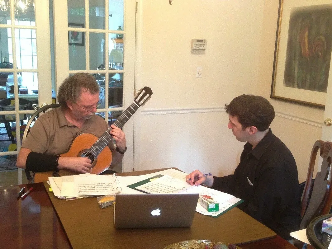 Manuel Barrueco & Jonathan Leshnoff