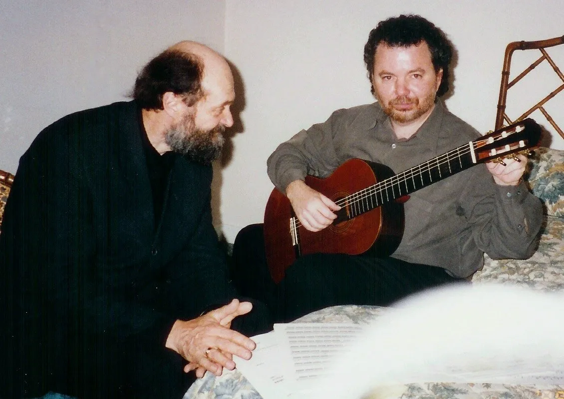 Manuel Barrueco & Arvo Pärt