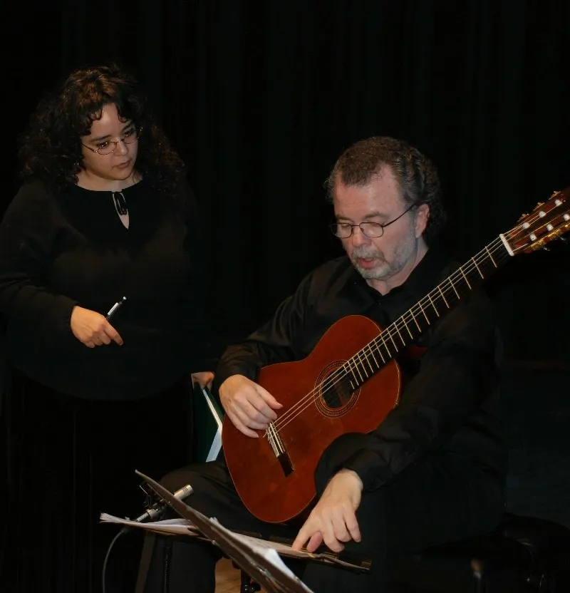 Manuel Barrueco & Gabriela Lena Frank