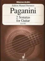 2 Sonatas for Guitar — cover