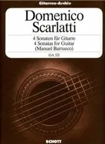 4 Sonatas for Guitar — cover