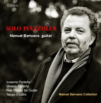 Solo Piazzolla — album cover