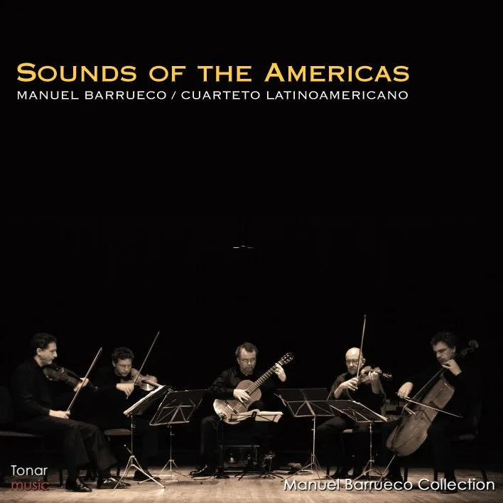 Sounds of the Americas — album cover