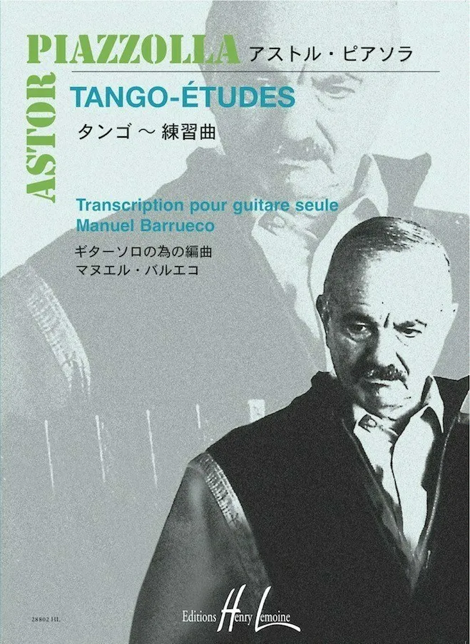 Tango-Etudes (now available — cover