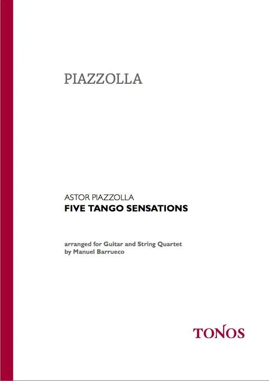 Five Tango Sensations — cover