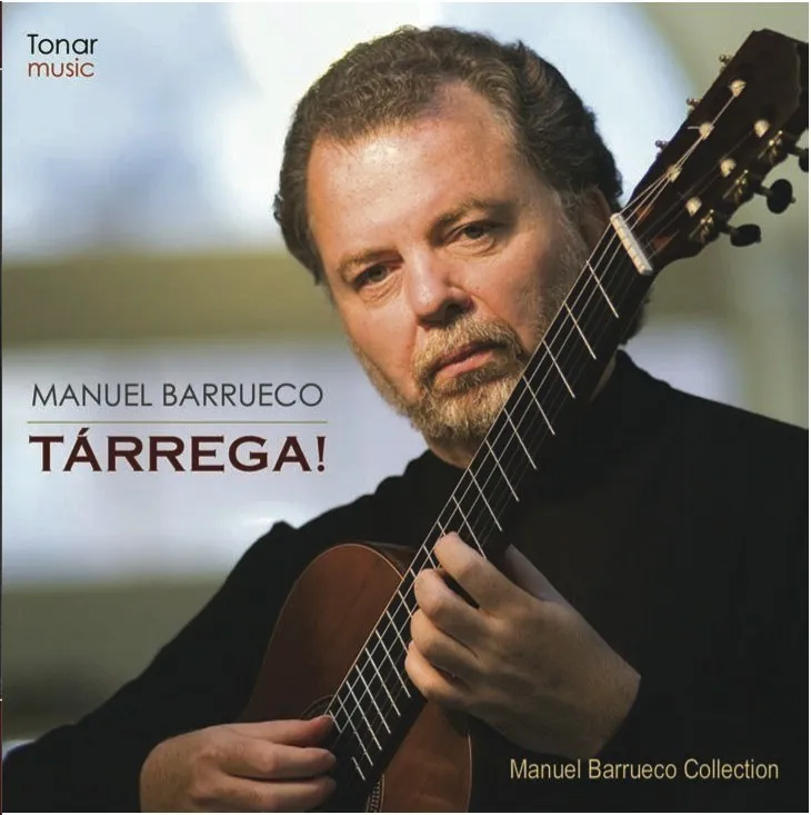 TÁRREGA! — album cover