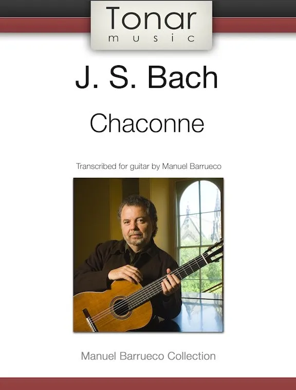 Chaconne — cover