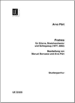 Fratres — cover